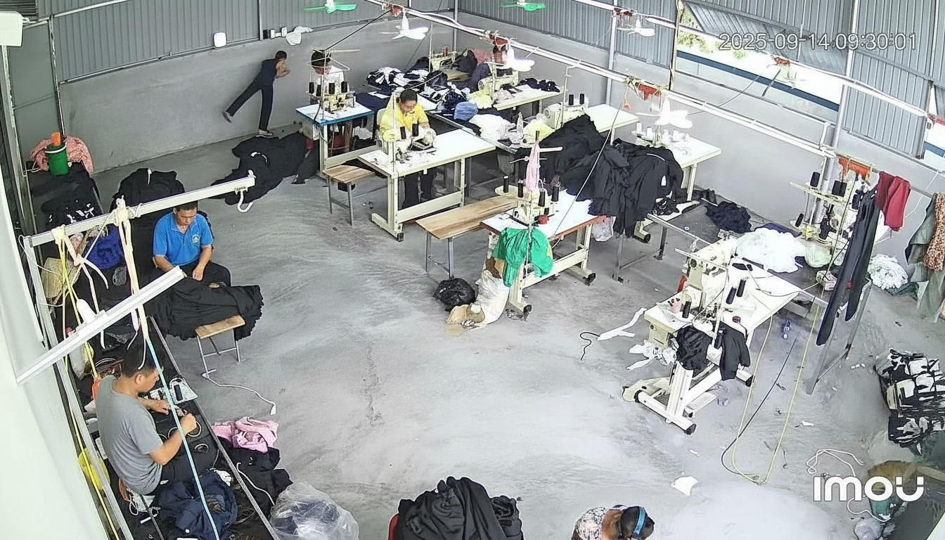 Xưởng may đồng phục Hoài An